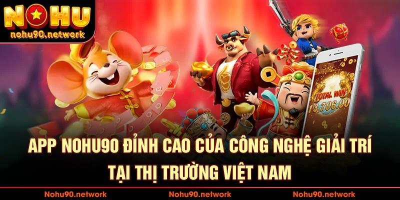 App nổ hũ – Trải nghiệm game quay hũ mọi lúc mọi nơi