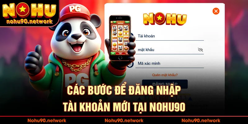 Vài bước giúp bạn đăng nhập nohu90 nhanh chóng
