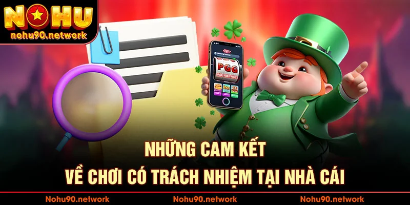 Cam kết về chơi có trách nhiệm của nhà cái